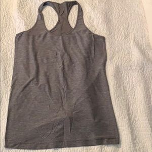 Lulu Grey Tank